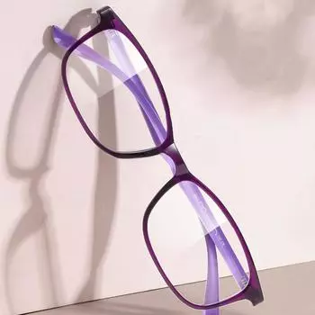 Стильные очки для чтения с защитой от синего света, женские HD-очки для защиты от усталости, женские высококачественные очки для дальнозоркости от +1,0 до +4,0 1
