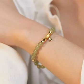 Стильные подарки для девочек, ювелирные изделия, женский браслет ручной работы, имитация ручной веревки, браслет в китайском стиле