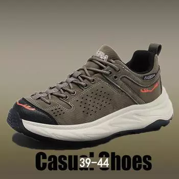 Стильные походные ботинки для мужчин. Качественные износостойкие кроссовки для треккинга. Мягкая теплая мужская обувь. Новые поступления. Зима. 39