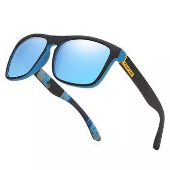 Стильные походные поляризационные солнцезащитные очки для мужчин и женщин, солнцезащитные очки для рыбалки, винтажные антибликовые очки для вождения, спортивные очки красный