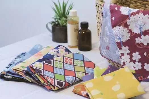 Стильные полотенца для рук Тэнугуи с японским узором кошки, летняя марля 88 x 34 тройной киотский стиль (Styleneo) Мужчины, Полотенце, Полотенце, см, 100% хлопок, Марля,