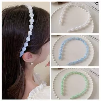 Стильные повязки для волос для женщин, повязка для волос с бисером, повязки на голову для женщин, повязка на голову с обручем для волос