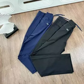 «Стильные повседневные брюки с эластичной резинкой на талии, ветрозащитные и водоотталкивающие, быстросохнущие» M