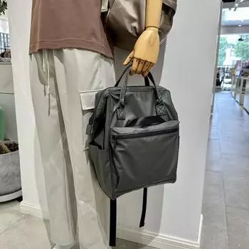 Стильные рюкзаки, черные водонепроницаемые рюкзаки для деловых поездок и путешествий, рюкзаки для компьютеров, мужские и женские рюкзаки в стиле Harbor height 40 * width 30 * thickness 18CM