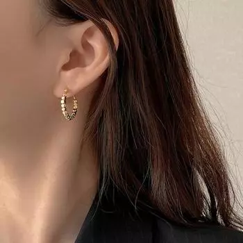 Стильные серьги для вечеринок. Изысканные, прочные, романтические.