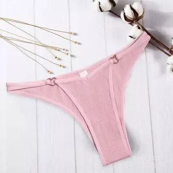 Стильные сексуальные трусики, эластичные, облегающие, дышащие, с металлической пряжкой в форме сердца, ультратонкие сексуальные трусы для внутреннего ношения M белый