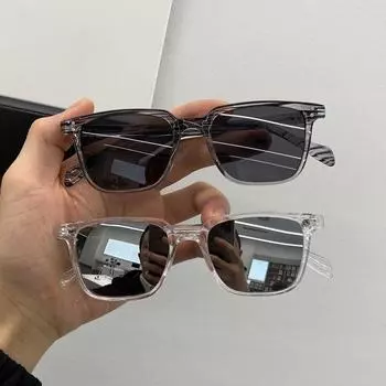 Стильные солнцезащитные очки с защитой от ультрафиолета в маленькой оправе для мужчин и яркие солнцезащитные очки для похудения для женщин