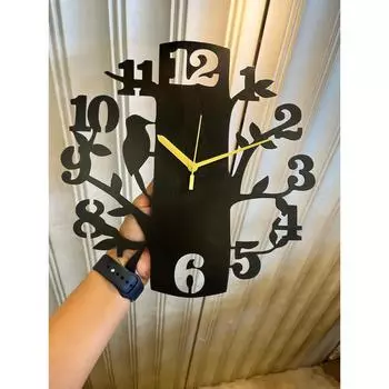 Стильные Современные Классические Настенные Часы | Элегантные 12-дюймовые Настенные Часы для Декора Дома, Офиса, Гостиной, Спальни