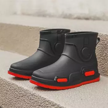 Стильные водонепроницаемые нескользящие резиновые сапоги для мужчин и женщин — идеально подходят для активного отдыха, например, шопинга, рыбалки, кемпинга и морской охоты. 40