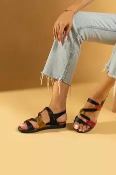 Стильные женские босоножки на удобной подошве 51-823-23
