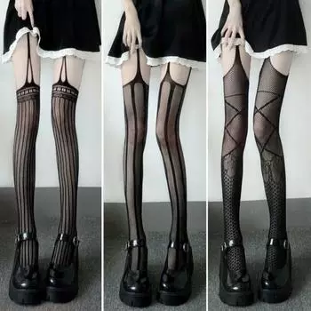 Стильные женские колготки, эластичные, моющиеся, повседневная одежда