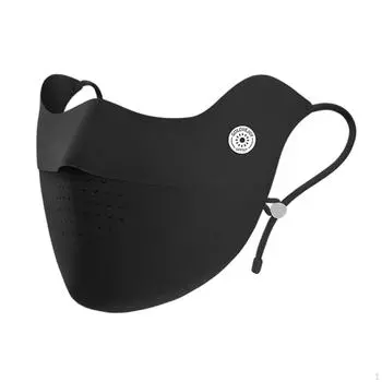 Стильные женские солнцезащитные очки для активного отдыха темно-серого