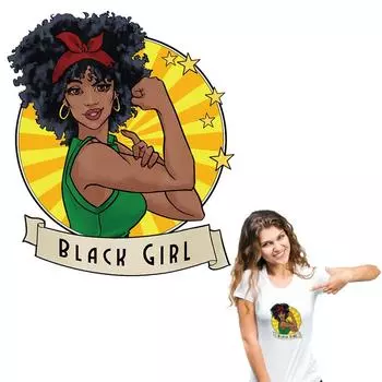 Стильные женские термонаклейки, полосатые джинсы, нашивки, термопресс, аппликация, аксессуары «сделай сам», железные переводные картинки 19.7x23cm