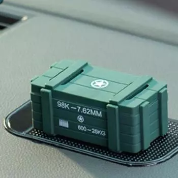 Стильный автомобильный парфюм для воздуха Ammo Box автомобильные освежители воздуха приборная панель автомобиля аромадиффузор аксессуары для автомобилей женщина лавандовый