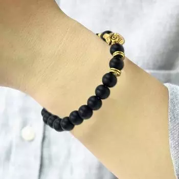 Стильный браслет с подвеской в виде совы, унисекс, декоративный