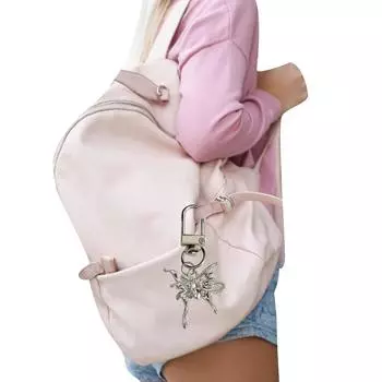 Стильный брелок для электрогитары, подвеска-бабочка, брелки для ключей, уникальный орнамент в форме сердца, модная подвеска для сумки, металлическая текстура 2