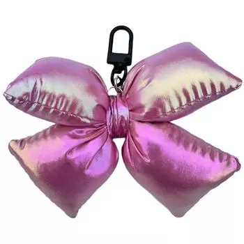 Стильный брелок для женщин и девочек, сумка, рюкзак, подвеска для телефона, брелок для ключей, кошелек, рюкзак, бумажник, украшения чёрный