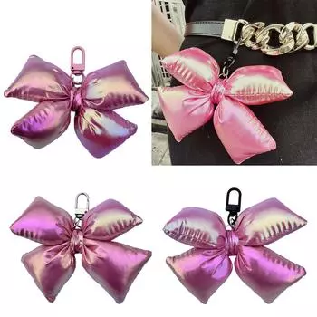 Стильный брелок для женщин и девочек, сумка, рюкзак, подвеска для телефона, брелок для ключей, кошелек, рюкзак, бумажник, украшения серебряный