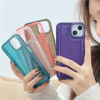 Стильный брендовый мягкий силиконовый чехол для телефона Ins для Iphone 13 12 11 Pro Max Xr X Xs Max 13 Pro, цветной прозрачный противоударный чехол For iPhone 12Pro Max