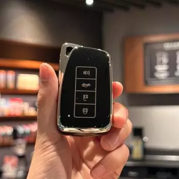 Стильный чехол-брелок для Lexus RX ES GS LS NX RS GX LX RC LC умный пульт дистанционного управления