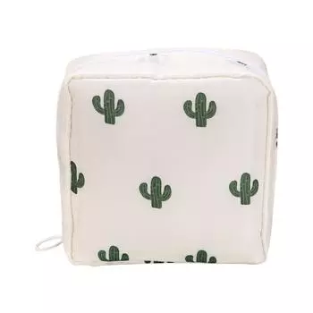 Стильный чехол для гигиенических прокладок с несколькими отделениями для предметов женской гигиены и организации вещей в путешествии 1