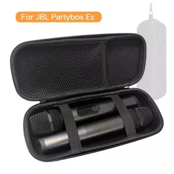Стильный чехол для микрофона JBL Partybox Es Speaker Holder Keep Your Mic Safe and Secure Microphone Protector