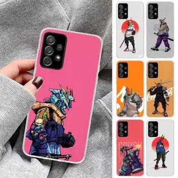 Стильный чехол для телефона Cool Robot для Samsung Galaxy S10 S21 S22 Plus Ultra A91 A51 A21S A12 Прозрачный чехол для телефона Galaxy S30