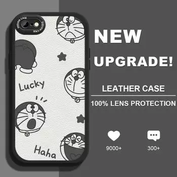 Стильный чехол из искусственной кожи для Vivo V23E Y15 Y91 OPPO A9 Reno8 6 Realme 10 Pro C21 C12 C15 C35 Huawei Nova Infinix Hot 10S, чехол для телефона Vivo S1