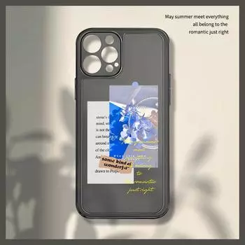 Стильный чехол-рамка для фото для iPhone 14 Pro Max/15 Pro/XR/XS Max/7/8 Plus iPhone 11 Pro Max чистый