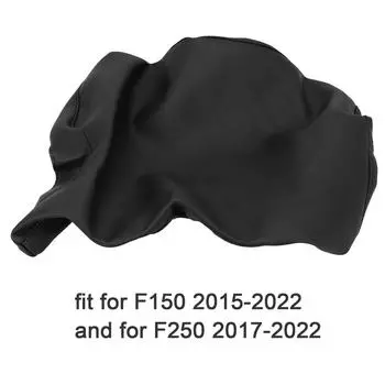 Стильный черный чехол на консоль подлокотника крышки автомобиля для F150 для Ford 2015 2024 (Только откидное сиденье) Добавьте немного элегантности CHINA