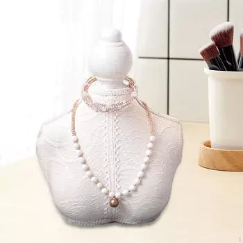 Стильный держатель для ювелирных изделий-манекенов для элегантной презентации