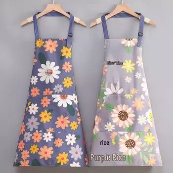 Стильный, дышащий летний холщовый фартук – тонкий, необрастающий и прочный для использования дома или на кухне.