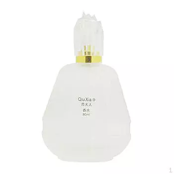 Стильный флакон с распылителем духов на 80 мл для упаковки подарков