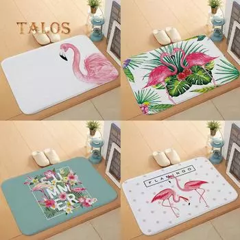 Стильный фламинго, противоскользящий коврик для кухни, ванной комнаты, ковер, напольный коврик, украшение для домашнего декора 8#