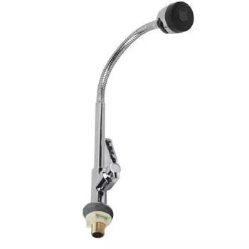 Стильный G1/2in универсальный гибкий домашний кухонный кран для холодной воды кухонный кран для мойки