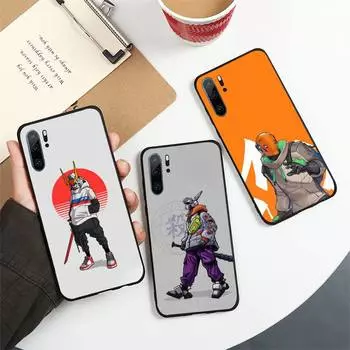 Стильный и крутой чехол для телефона-робота для Honor 7A Pro 7C 10i 8A 8X 8S 8 9 10 20 Lite силиконовый чехол Honor 10