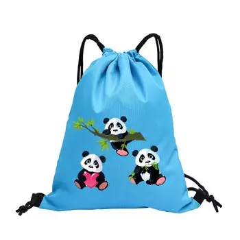 Стильный и легкий рюкзак из лавсана размером 34 см * 40,5 см, уличный рюкзак, велосипедный рюкзак, сумка для хранения в тренажерном зале TM-9 синий