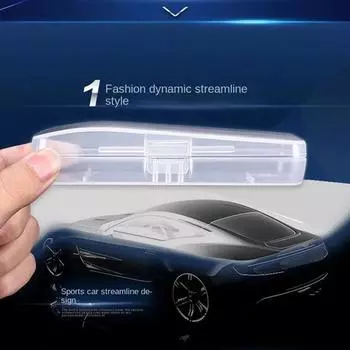 Стильный и прочный футляр для хранения мужских бритв, удобный для переноски и поддержания в чистоте, позволяющий хранить бритву в порядке