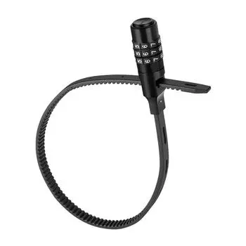 Стильный и велосипедный аксессуар противоугонный цифровой замок велосипедные аксессуары замок противоугонный черный прочный велосипедный замок