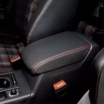 Стильный износостойкий чехол на подлокотник, простая установка, защитный чехол для автомобильного сиденья C