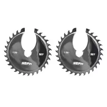 Стильный клип на ухо в виде зубчатого колеса, модный аксессуар, хип-хоп кафф на ухо в виде зубчатого колеса, идеальный подарок для мужчин и женщин 2