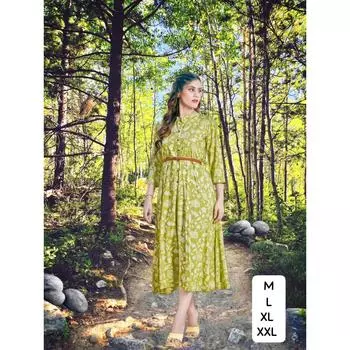 стильный коктейльный и праздничный наряд, цельное платье для женщин M