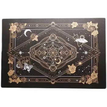 Стильный коврик для резки, коврик для резки A3 Magic Circle, симпатичный пластиковый коврик для работы с моделями, коврик для декупажа ручной работы [Cicogna]