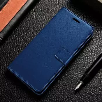 Стильный кожаный чехол-кошелек-книжка для Xiaomi Redmi Note 12 11 Pro 12S 11S 5G 4G 13C 12C 11A Poco M4 X4 X5 Pro 5G противоударный откидной чехол-подставка For Xiaomi Poco M4 5G чёрный