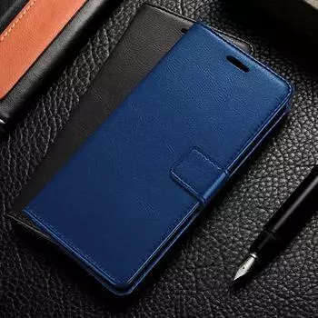 Стильный кожаный чехол-кошелек-книжка для Samsung Galaxy S24 S23 Ultra S22 S21 Plus A05 A15 A25 A04S A14 A24 A34 A54 A23 A53 A73 M34 5G 4G откидная крышка-подставка For Samsung Galaxy A05 красный