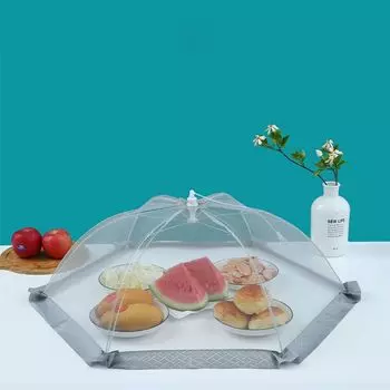 Стильный кухонный помощник для барбекю, фруктов, дома, овощей, пылезащитный чехол, чехол для обеденного стола, чехол для еды, чехол для еды