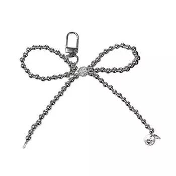 Стильный кулон-бабочка с бусинами, аксессуар для телефона, персонализируйте свою сумку с помощью стиля для брелоков, кошельков и телефонов 1