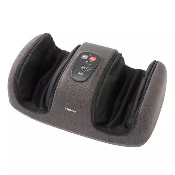 Стильный массажер Thrive Momi Gear, который впишется в ваш интерьер. Функция регулировки ширины. Моющийся роликовый массажер для ног. Серый. Управляемое медицинское оборудование A