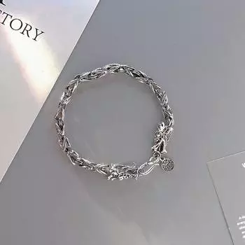 Бренд Mihmily - модный браслет с головой дракона, дизайн в стиле ретро-панк