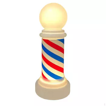 Стильный напольный светильник для салона красоты